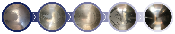 kettle sedimentation
